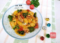 家庭版干锅土豆片的做法图解11