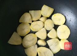 家庭版干锅土豆片的做法图解4