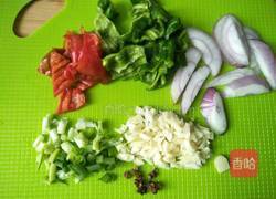 家庭版干锅土豆片的做法图解6