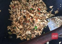 炒萝卜干的做法图解2