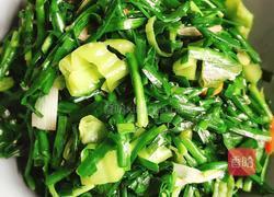 青椒炒韭菜的做法图解6