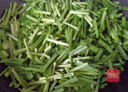 青椒炒韭菜的做法图解5