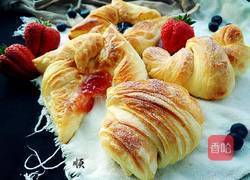 丹麦花式面包的做法图解26