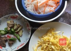 五彩酸甜菠萝蜜萝卜的做法图解4