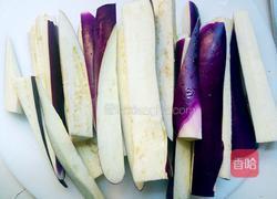 凉拌麻辣茄子的做法图解2