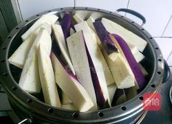 凉拌麻辣茄子的做法图解3