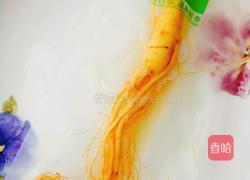 鲜人參烏雞湯的做法图解2