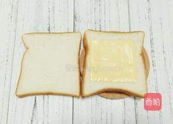 蜂蜜水果西多士的做法图解2