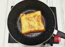 蜂蜜水果西多士的做法图解5