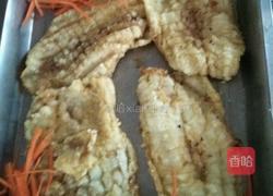 浇汁鳕鱼片的做法图解2