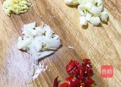 肉末煸豇豆丝的做法图解2
