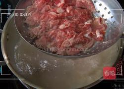 鲜香酸汤肥牛 cctv7食尚大转盘的做法图解6