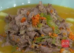 鲜香酸汤肥牛 cctv7食尚大转盘的做法图解7