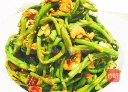 肉末煸豇豆丝的做法图解10