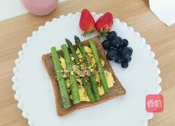 美式蛋芦笋三明治的做法图解6