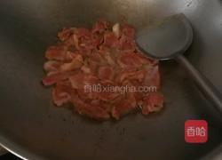 咸菜炒猪肉的做法图解4
