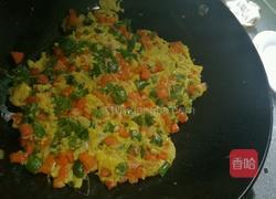 辣椒胡萝卜炒鸡蛋的做法图解5