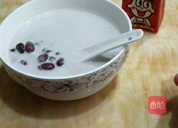 牛奶红豆汤的做法图解3
