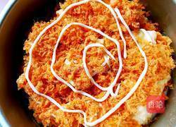 沙拉肉松手撕面包的做法图解10