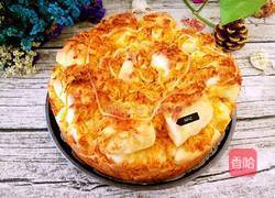 沙拉肉松手撕面包的做法图解12