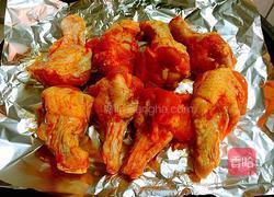 烤鸡翅根的做法图解5