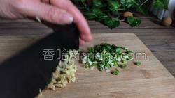 生菜豆腐包的做法图解3