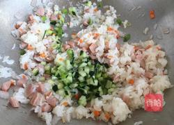 鹅蛋包饭的做法图解8