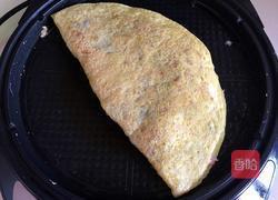 鹅蛋包饭的做法图解12