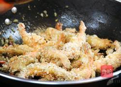 超级好吃的炸土豆片虾的做法图解5