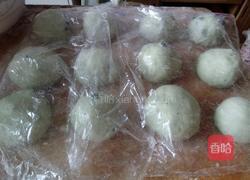 蓝莓巧克力馅牛奶面包的做法图解2