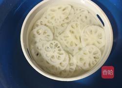 剁椒藕片的做法图解3