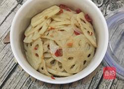 剁椒藕片的做法图解5