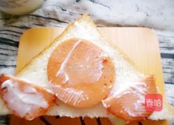 三明治的一天的做法图解12