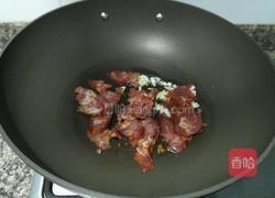 酸笋炒腊肉的做法图解6