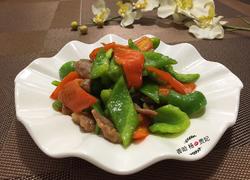 肉炒青红椒
