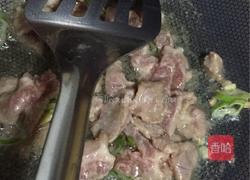 肉炒青红椒的做法图解6