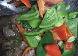 肉炒青红椒的做法图解8