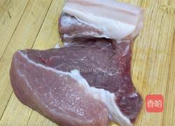 清水汆丸子的做法图解1