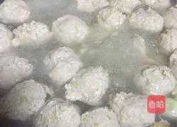 清水汆丸子的做法图解10