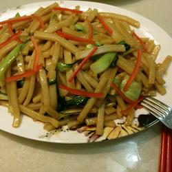 宁波特产炒年糕的做法[图]