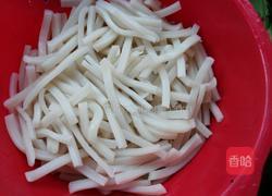 宁波特产炒年糕的做法图解1