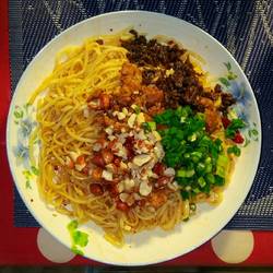 宜宾燃面的做法[图]