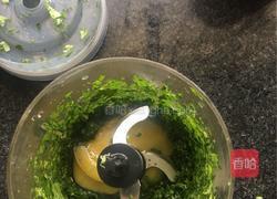 青菜泥饼的做法图解2