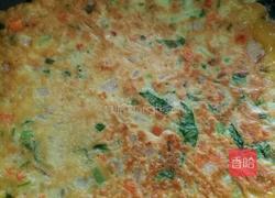 蔬菜蛋饼的做法图解6