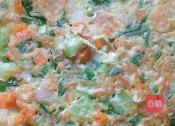 蔬菜蛋饼的做法图解7