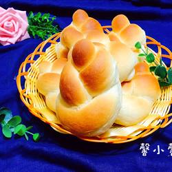 小辫子牛奶面包的做法[图]