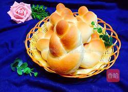 小辫子牛奶面包的做法图解10