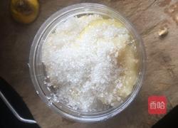 腌柠檬的做法图解4