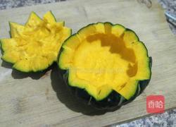 南瓜八宝饭的做法图解5