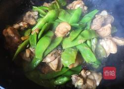 鸡腿炖豆角的做法图解8